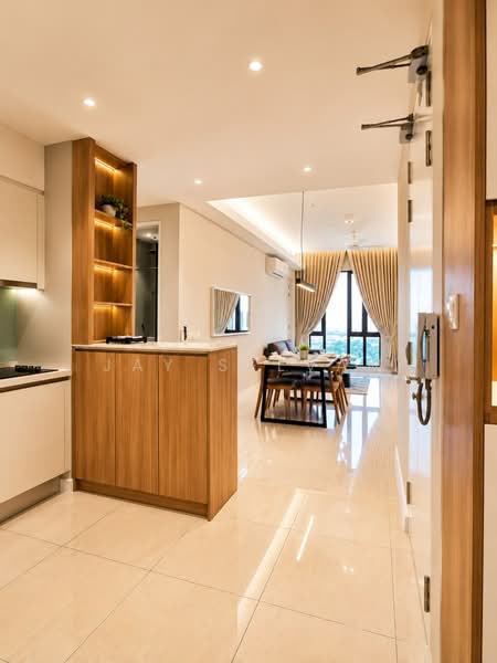 Service Residence for Rent at The Sentral Suites - Jay Selvam - Living Room - PropertyGuru.com.my