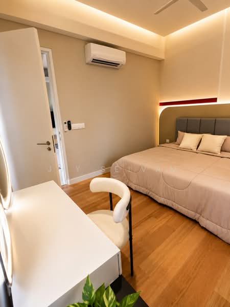 Service Residence for Rent at The Sentral Suites - Jay Selvam - Bedroom - PropertyGuru.com.my