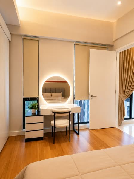 Service Residence for Rent at The Sentral Suites - Jay Selvam - Bedroom - PropertyGuru.com.my