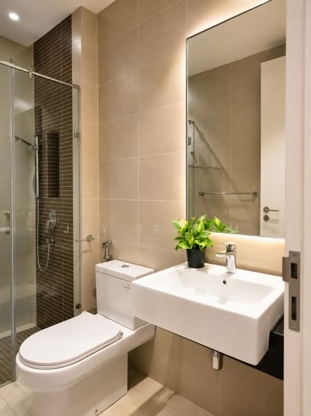 Service Residence for Rent at The Sentral Suites - Jay Selvam - Bathroom - PropertyGuru.com.my