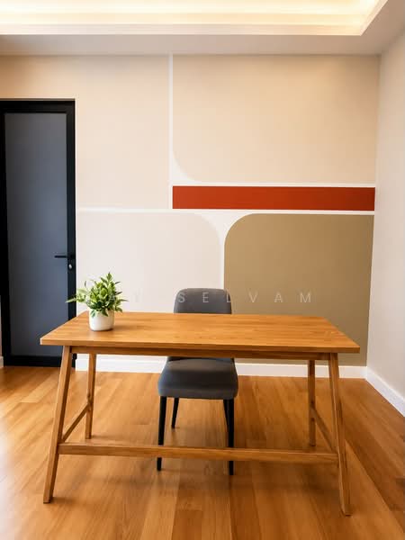 Service Residence for Rent at The Sentral Suites - Jay Selvam - Study - PropertyGuru.com.my