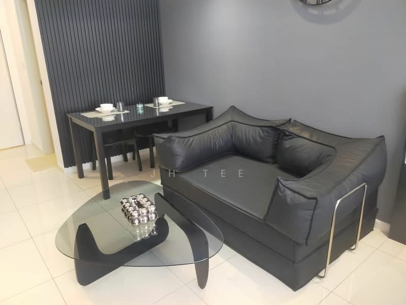 Service Residence for Rent at Majestic Residence - JH Tee - Living Room - PropertyGuru.com.my