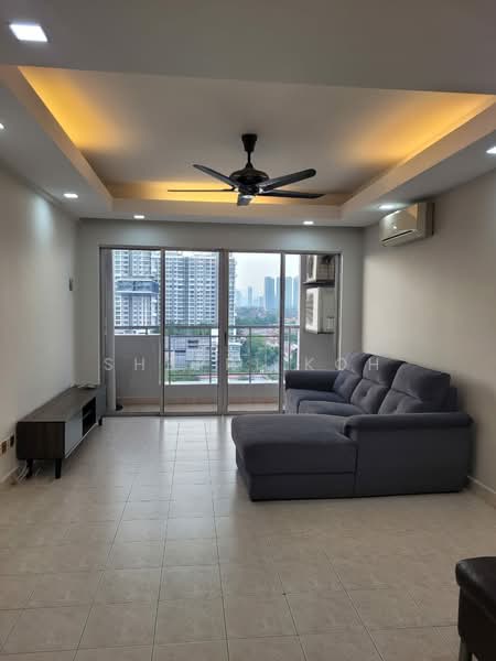 Condominium for Sale at D'Aman Ria Condominium - Sherri Koh - Living Room - PropertyGuru.com.my
