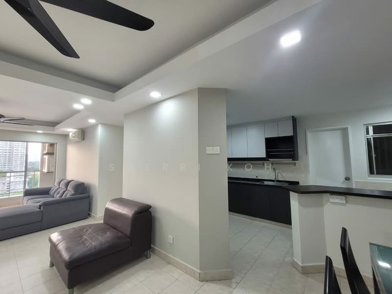 Condominium for Sale at D'Aman Ria Condominium - Sherri Koh - Living Room - PropertyGuru.com.my