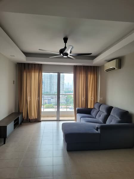 Condominium for Sale at D'Aman Ria Condominium - Sherri Koh - Living Room - PropertyGuru.com.my