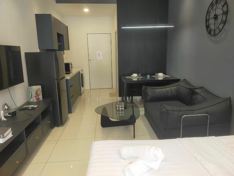 Service Residence for Rent at Majestic Residence - JH Tee - Living Room - PropertyGuru.com.my