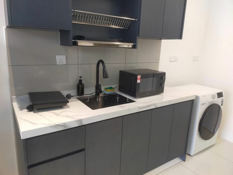 Service Residence for Rent at Majestic Residence - JH Tee - Kitchen - PropertyGuru.com.my