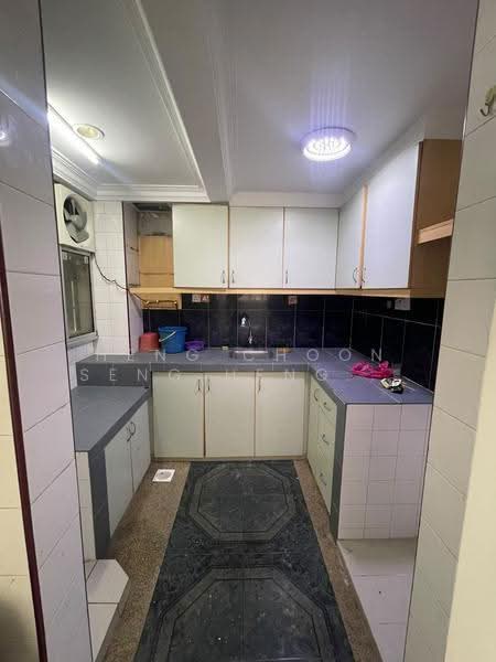 Pangsapuri untuk Disewa di Aman Satu - heng choon seng heng choon seng - Kitchen - PropertyGuru.com.my