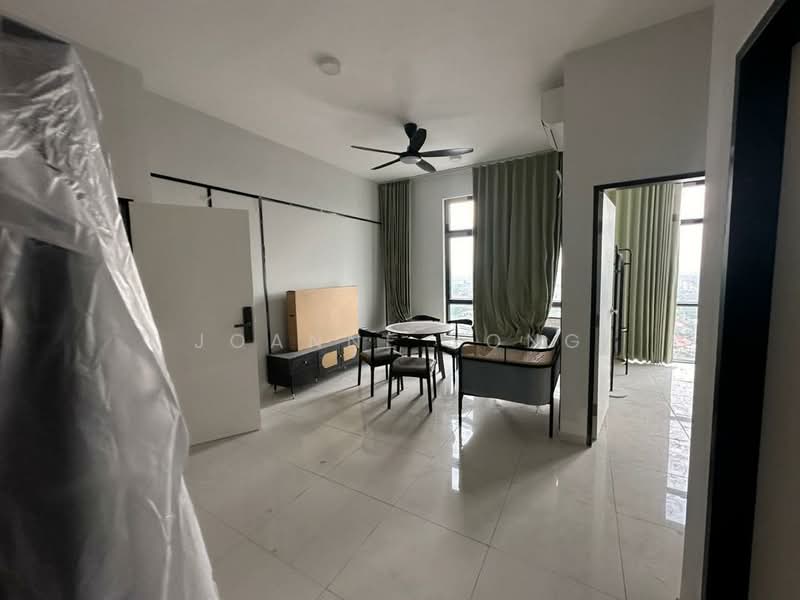 Kediaman Servis untuk Dijual di Space Residency - JOANNE YONG - Living Room - PropertyGuru.com.my