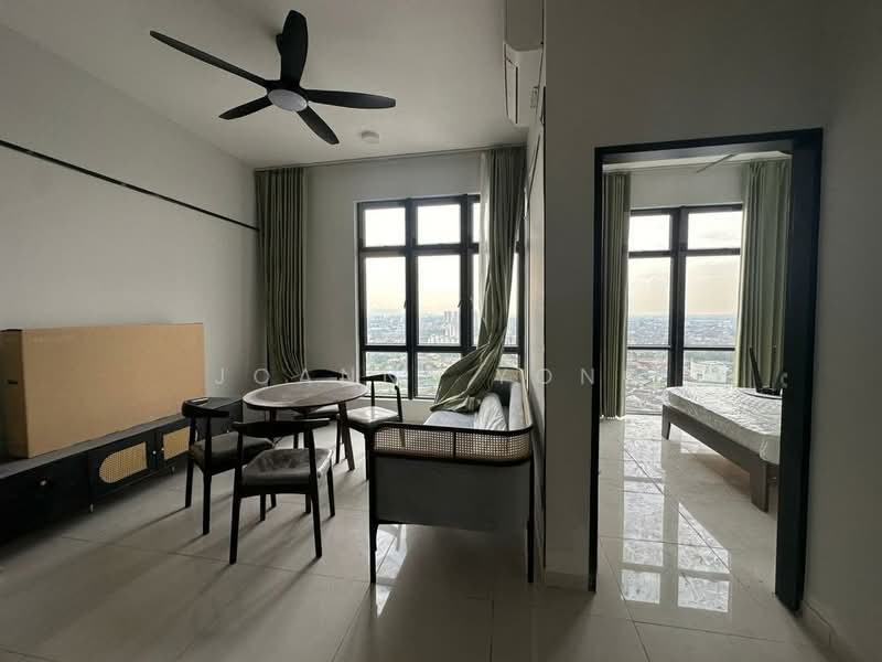 Kediaman Servis untuk Dijual di Space Residency - JOANNE YONG - Living Room - PropertyGuru.com.my