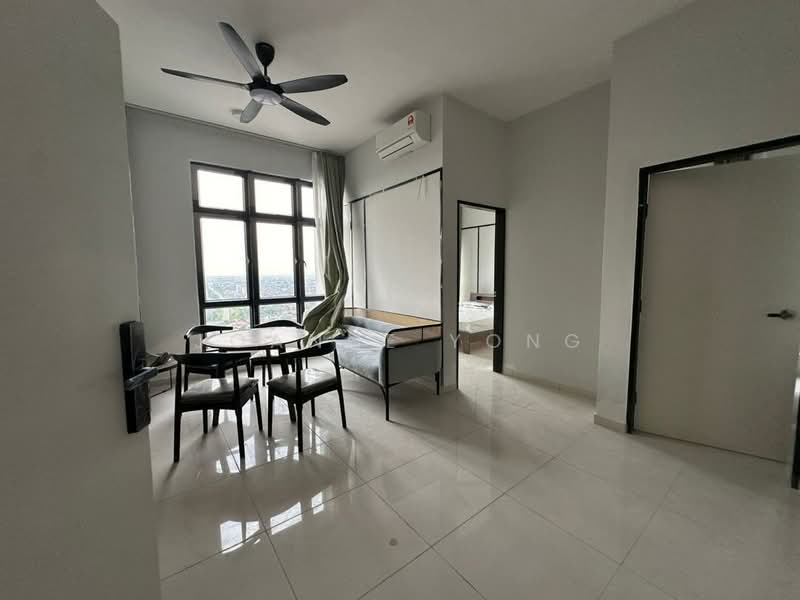 Kediaman Servis untuk Dijual di Space Residency - JOANNE YONG - Living Room - PropertyGuru.com.my