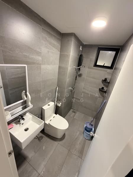 Kondominium untuk Disewa di Nestree Residence - Cheong Jian Foong - Bathroom - PropertyGuru.com.my