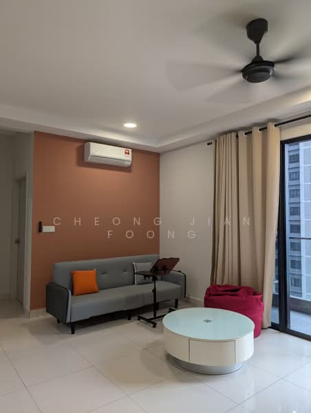 Kondominium untuk Disewa di Nestree Residence - Cheong Jian Foong - Living Room - PropertyGuru.com.my