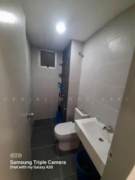 Service Residence for Rent at Residensi MH Platinum 2 - Danial Mohd Zaki - Bathroom - PropertyGuru.com.my