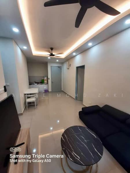 Service Residence for Rent at Residensi MH Platinum 2 - Danial Mohd Zaki - Living Room - PropertyGuru.com.my