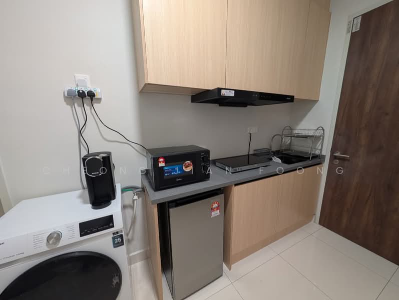 Kondominium untuk Disewa di Nestree Residence - Cheong Jian Foong - Kitchen - PropertyGuru.com.my