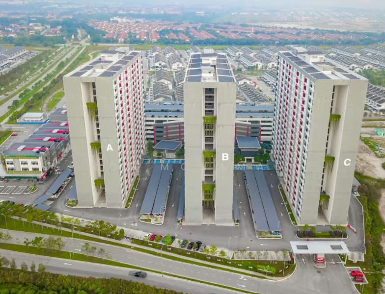 Pangsapuri untuk Dijual di Harmoni Elmina 1 @ City Of Elmina - Nor Mohamad - Exterior - PropertyGuru.com.my