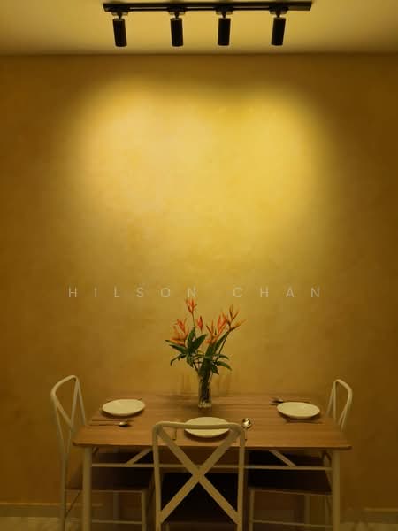Kediaman Servis untuk Disewa di Kenwingston Skylofts - Hilson Chan - Dining Room - PropertyGuru.com.my