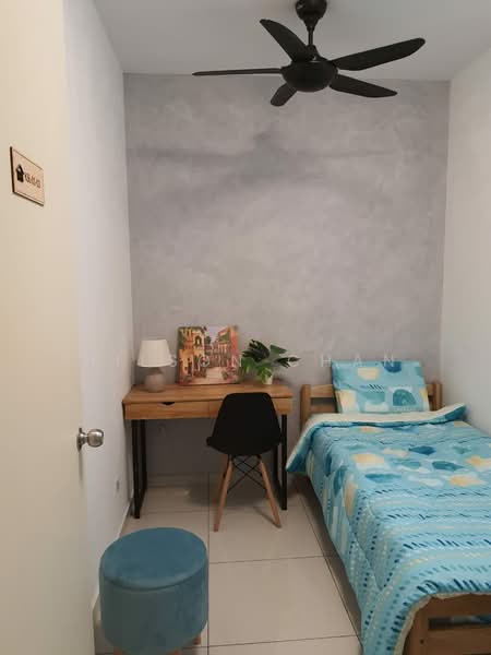 Kediaman Servis untuk Disewa di Kenwingston Skylofts - Hilson Chan - Bedroom - PropertyGuru.com.my