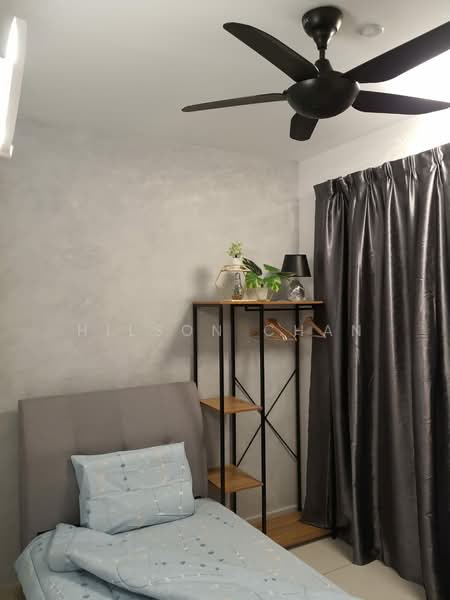 Kediaman Servis untuk Disewa di Kenwingston Skylofts - Hilson Chan - Bedroom - PropertyGuru.com.my
