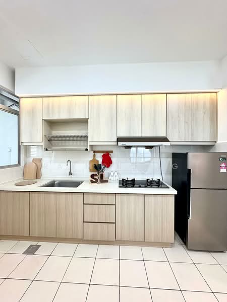 Apartment for Rent at Kalista Residence - Raymond Ng - Kitchen - PropertyGuru.com.my