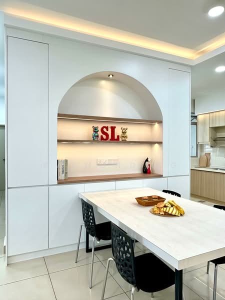 Apartment for Rent at Kalista Residence - Raymond Ng - Dining Room - PropertyGuru.com.my