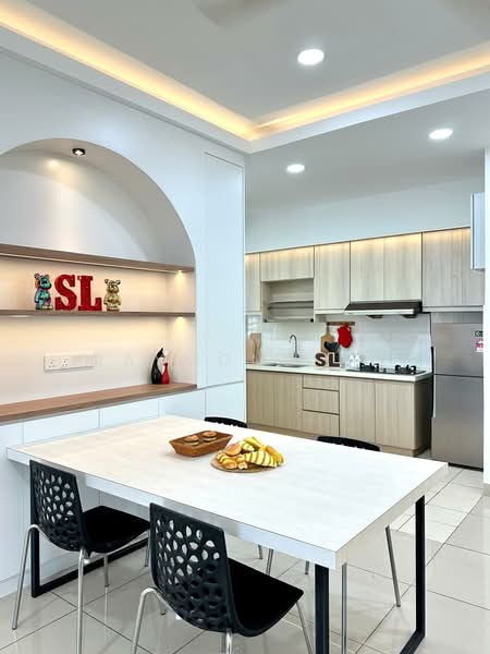 Apartment for Rent at Kalista Residence - Raymond Ng - Kitchen - PropertyGuru.com.my