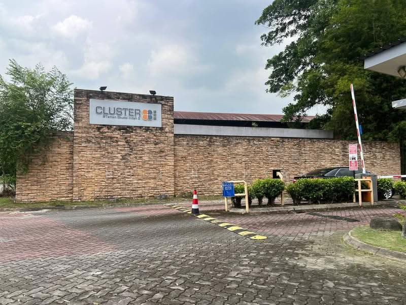 Cluster House for Sale in Taman Skudai Indah (Skudai) - Ong Lih Shyan - Exterior - PropertyGuru.com.my