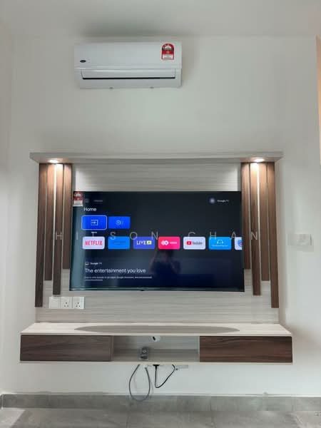 Service Residence for Rent at Ruby Seapark - Hilson Chan - Living Room - PropertyGuru.com.my
