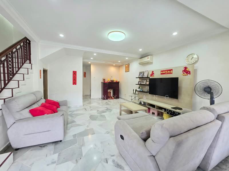 Rumah Teres 2-Tingkat untuk Dijual di Taman Bukit Rawang Jaya (Rawang) - Tiffany Yang - Ruang Tamu - PropertyGuru.com.my