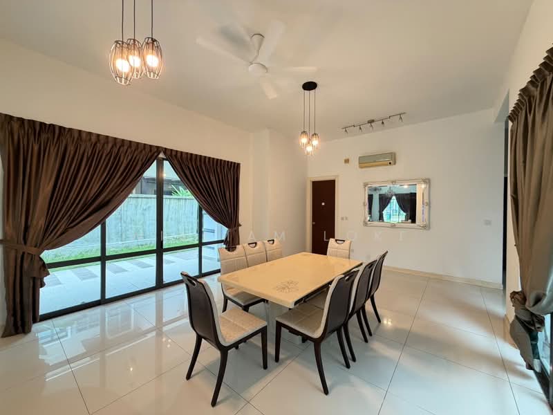 Rumah Berkembar untuk Disewa di East Ledang (Iskandar Puteri (Nusajaya)) - William Loke - Dining Room - PropertyGuru.com.my