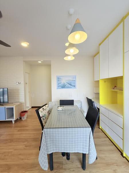 Service Residence for Rent at Maisson - Mia Ching - Dining Room - PropertyGuru.com.my