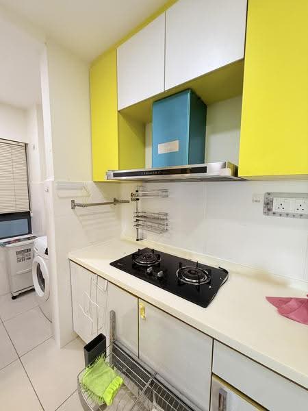 Service Residence for Rent at Maisson - Mia Ching - Kitchen - PropertyGuru.com.my