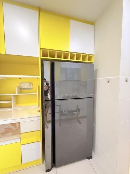 Service Residence for Rent at Maisson - Mia Ching - Kitchen - PropertyGuru.com.my