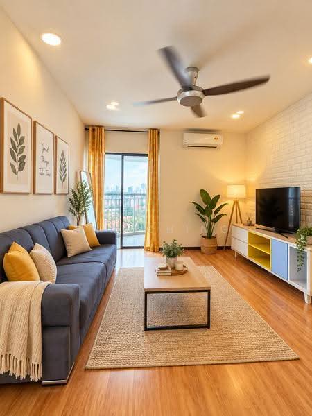 Service Residence for Rent at Maisson - Mia Ching - Living Room - PropertyGuru.com.my