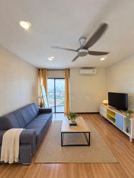Kediaman Servis untuk Disewa di Maisson - Mia Ching - Living Room - PropertyGuru.com.my