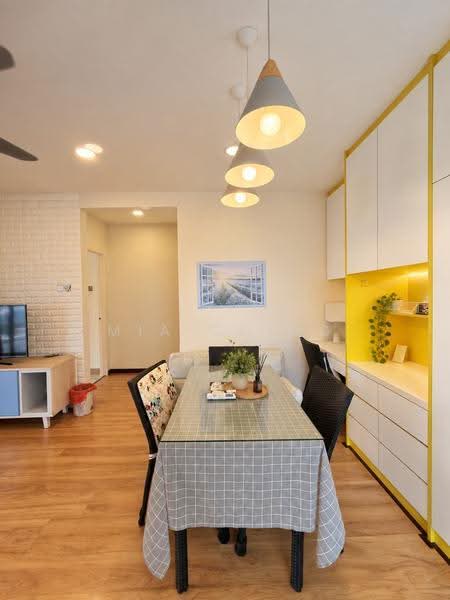 Kediaman Servis untuk Disewa di Maisson - Mia Ching - Dining Room - PropertyGuru.com.my