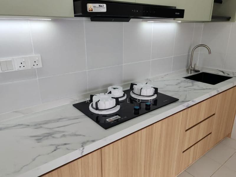 Condominium for Rent at Residensi Sateria - Jane Loh - Kitchen - PropertyGuru.com.my