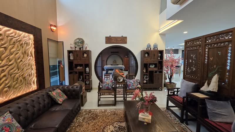 Bungalow for Sale in Kota Kemuning (Shah Alam) - J J - Living Room - PropertyGuru.com.my