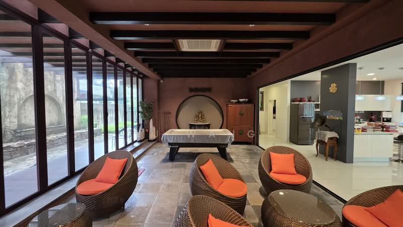 Bungalow for Sale in Kota Kemuning (Shah Alam) - J J - Living Room - PropertyGuru.com.my
