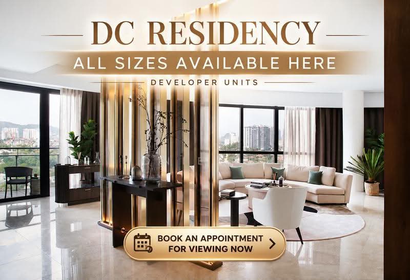 Kediaman Servis untuk Dijual di Damansara City Residency (DC Residensi) - Sonie Teh - Living Room - PropertyGuru.com.my