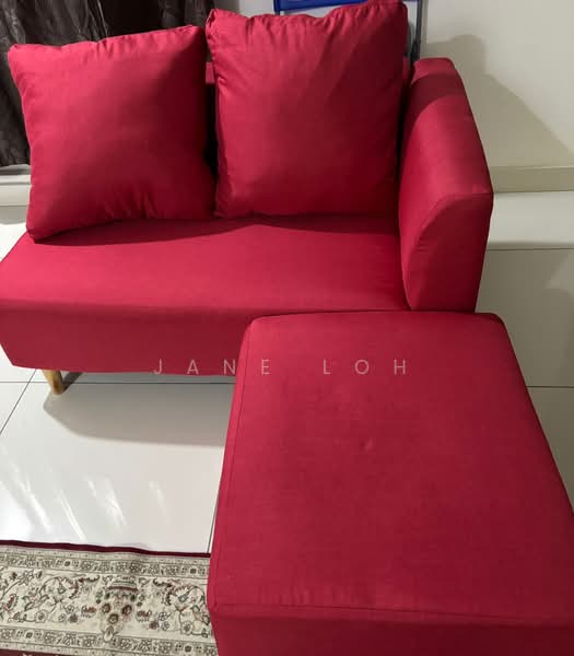 Apartment for Rent at Central Residence @ Sungai Besi - Jane Loh - Living Room - PropertyGuru.com.my