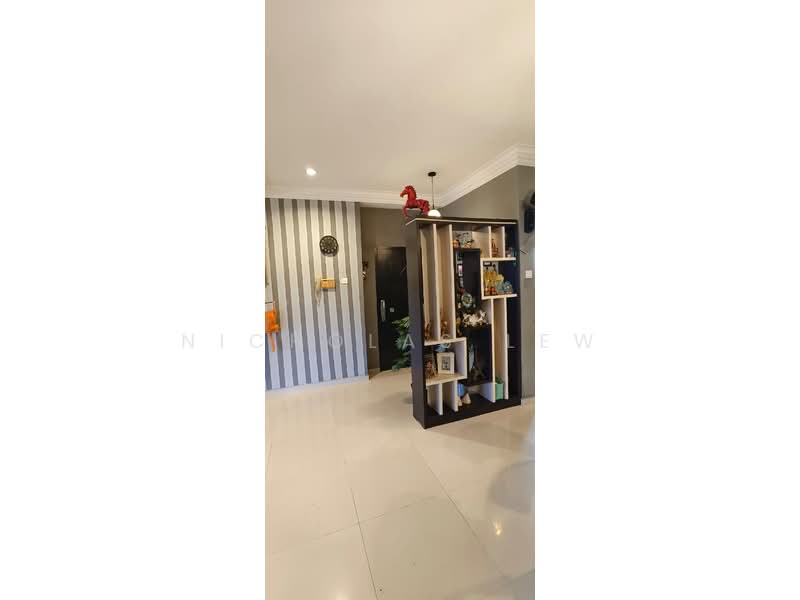 Kondominium untuk Disewa di East Lake Residence - Nicholas Lew - Living Room - PropertyGuru.com.my