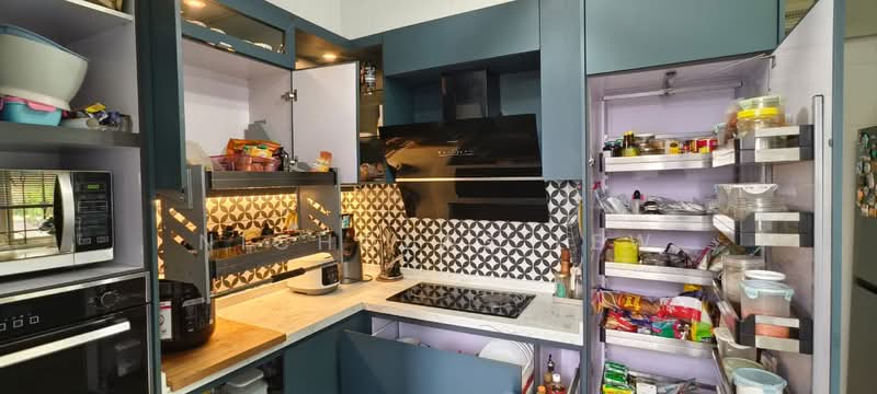 Kondominium untuk Disewa di East Lake Residence - Nicholas Lew - Kitchen - PropertyGuru.com.my