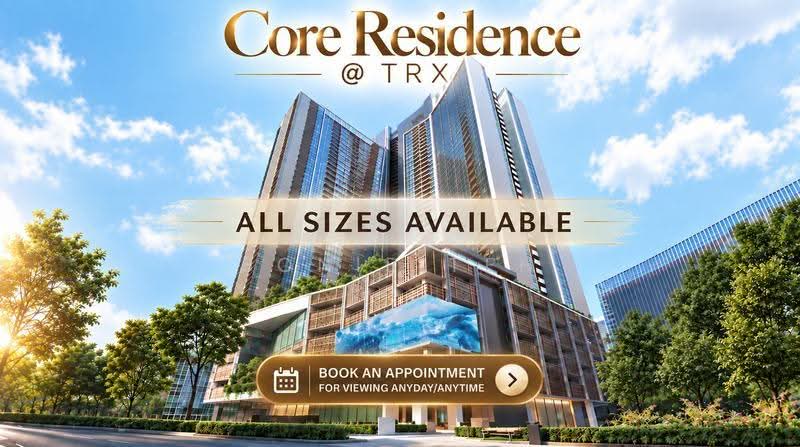 Service Residence for Sale at Core Residence @ TRX - Sonie Teh - Exterior - PropertyGuru.com.my