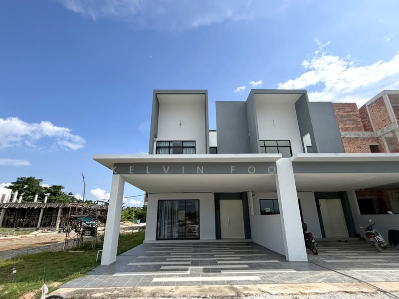 2-storey Terraced House for Sale in Teluk Intan (Perak) - Kelvin Foo - Exterior - PropertyGuru.com.my