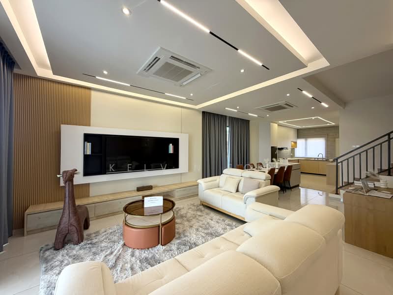 2-storey Terraced House for Sale in Teluk Intan (Perak) - Kelvin Foo - Living Room - PropertyGuru.com.my