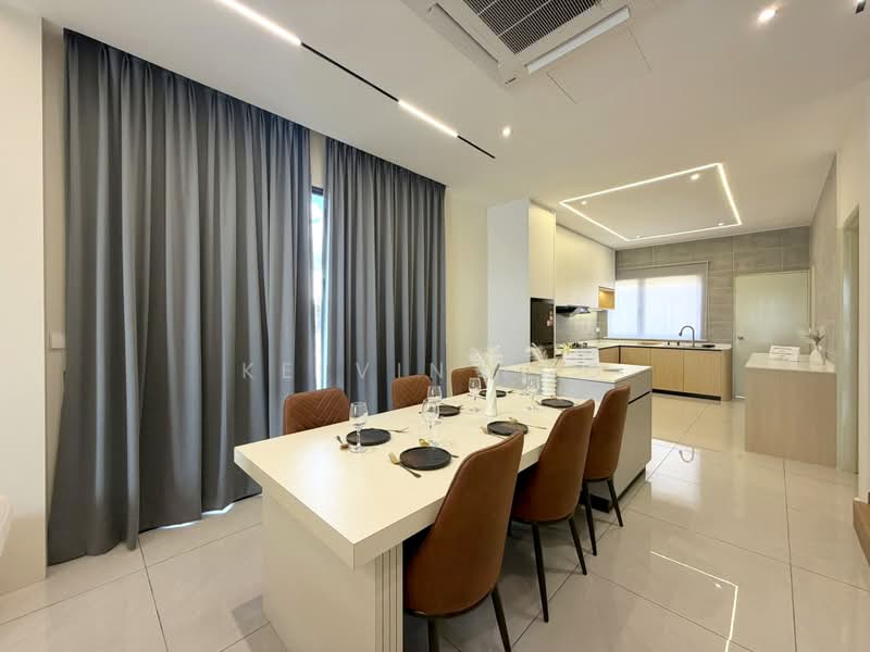 2-storey Terraced House for Sale in Teluk Intan (Perak) - Kelvin Foo - Dining Room - PropertyGuru.com.my