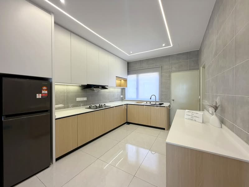 2-storey Terraced House for Sale in Teluk Intan (Perak) - Kelvin Foo - Kitchen - PropertyGuru.com.my