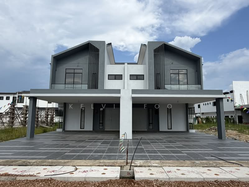 2-storey Terraced House for Sale in Teluk Intan (Perak) - Kelvin Foo - Exterior - PropertyGuru.com.my